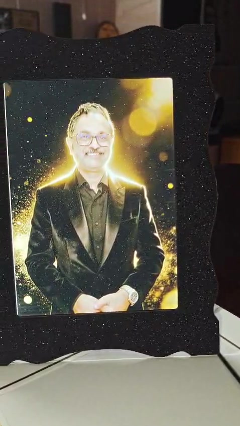 Diamond Dust Sparkle Portraits at the EEMA Spotlight Awards 2026