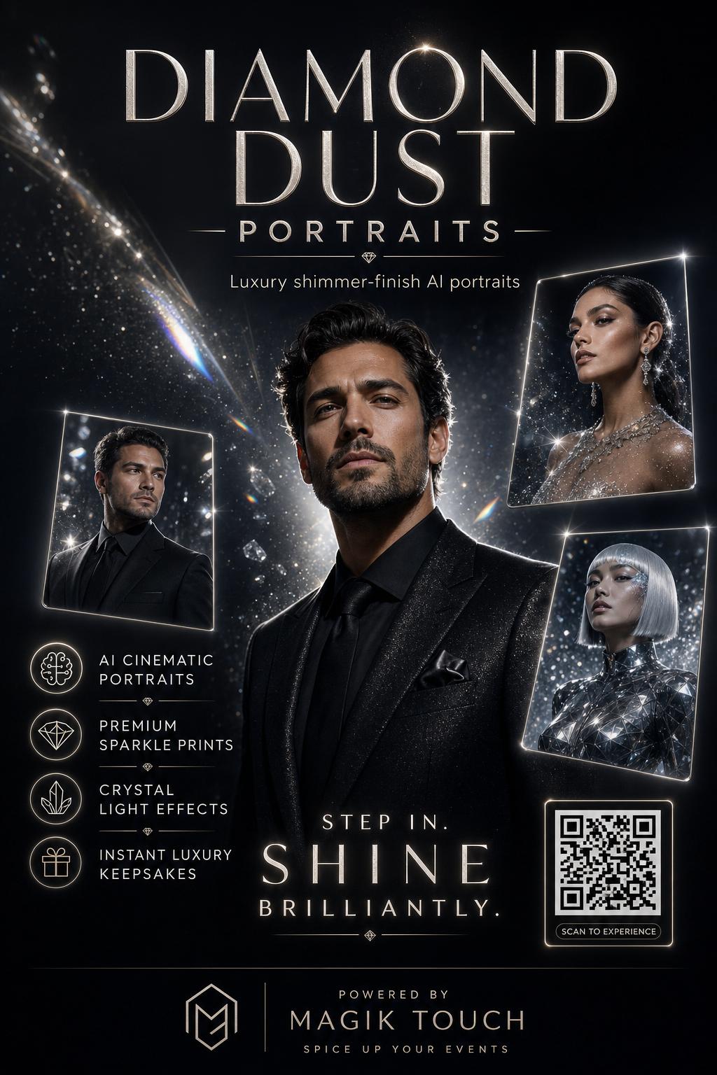 Diamond Dust Portrait