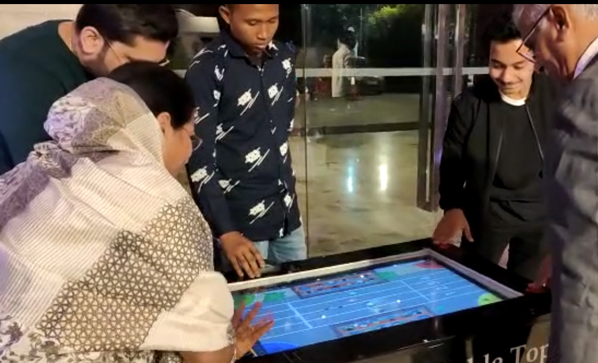 Interactive Table Top