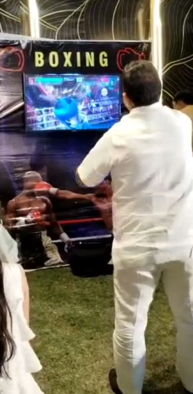 Motion Boxing Game