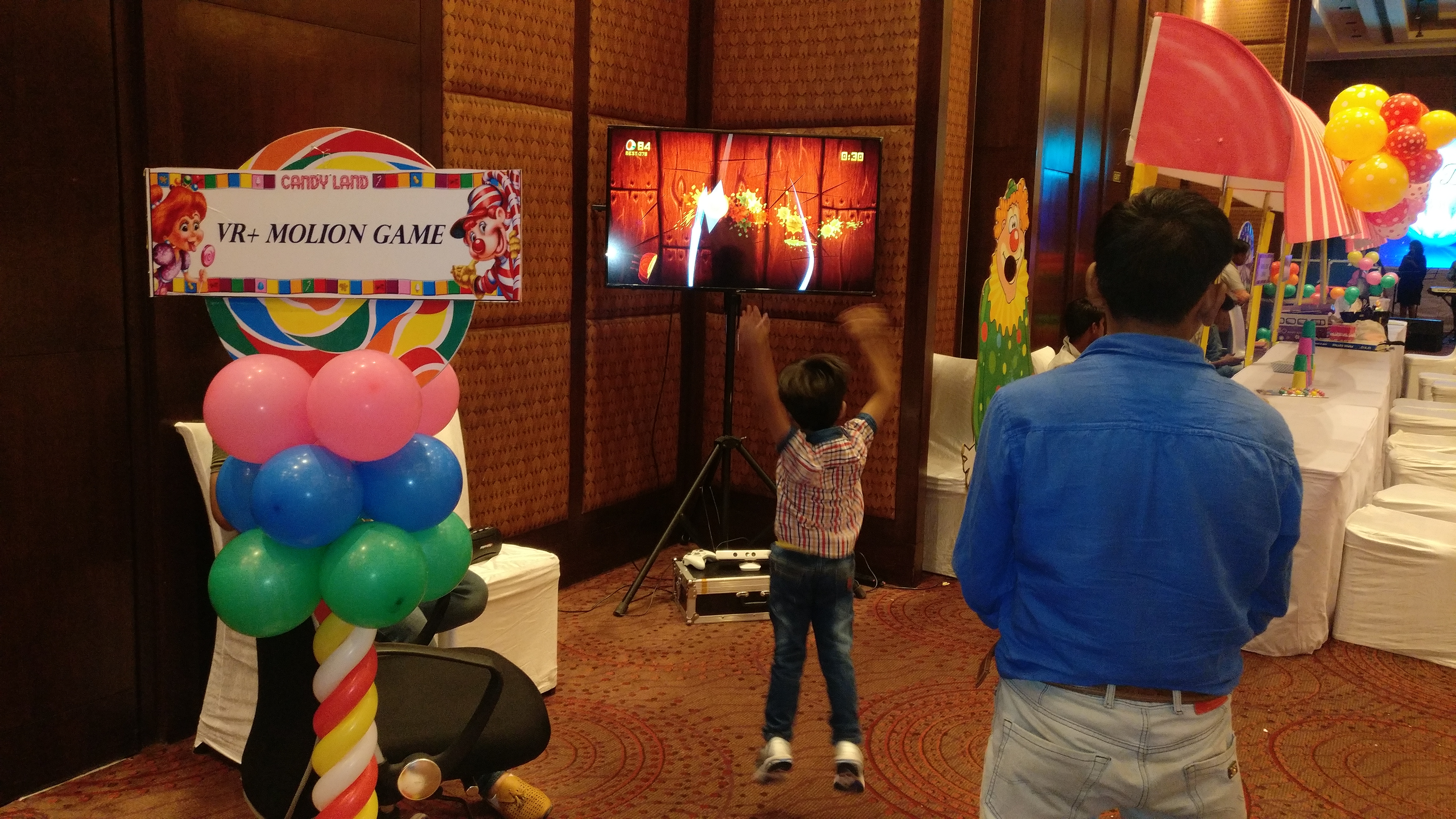 Motion Fruit Ninja
