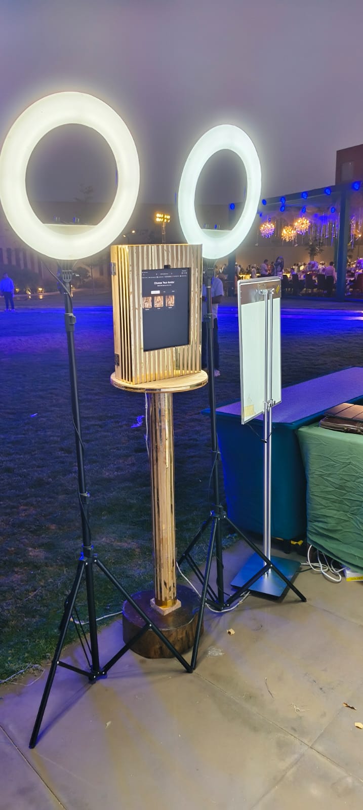 Polaroid Golden Photobooth