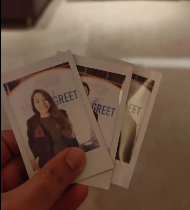 Polaroid Magnet Photobooth