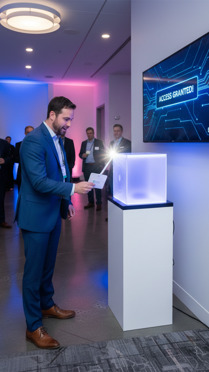 RFID Cube