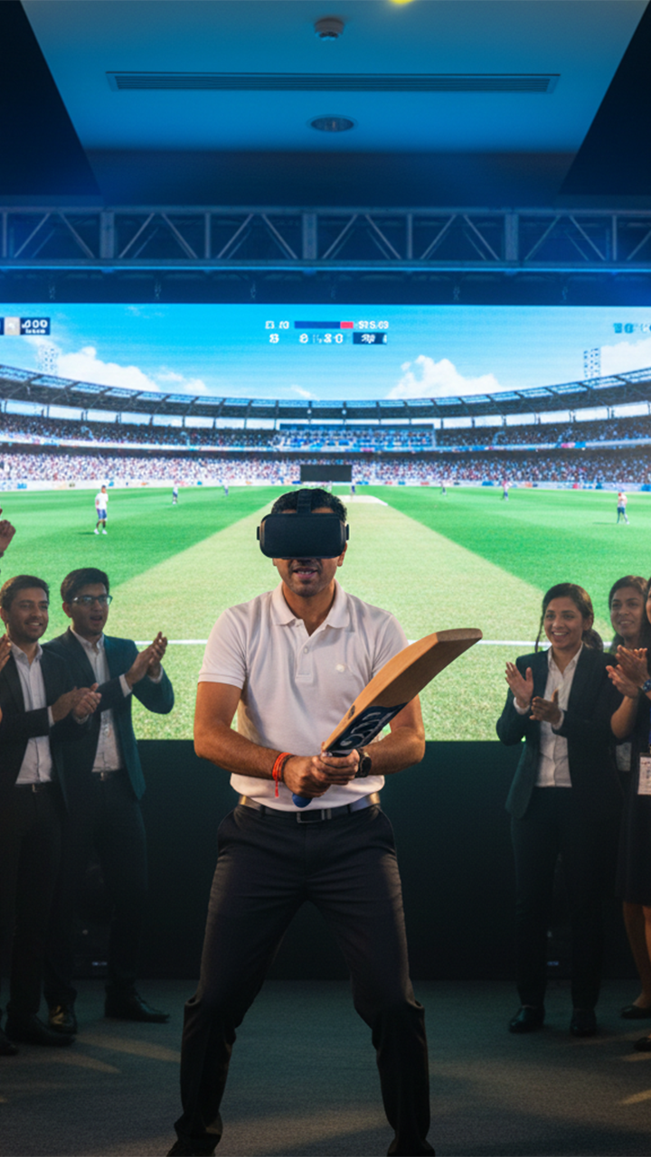VR Cricket Game