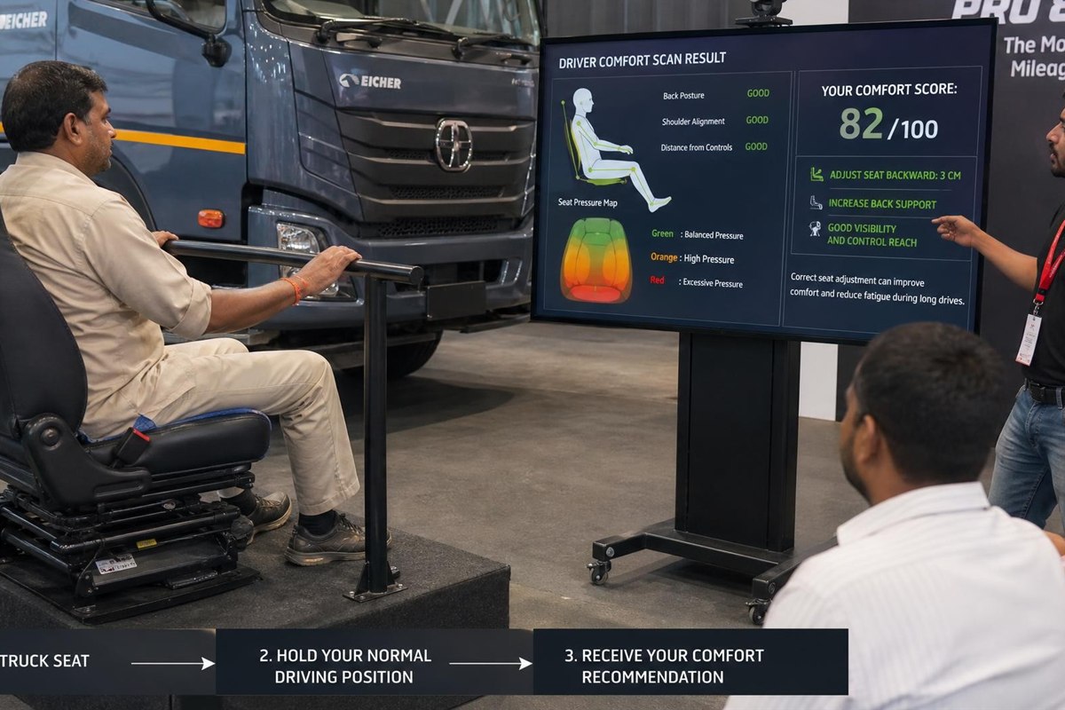 Comfort Scan concept visualization for events by Magik Touch Idea Lab