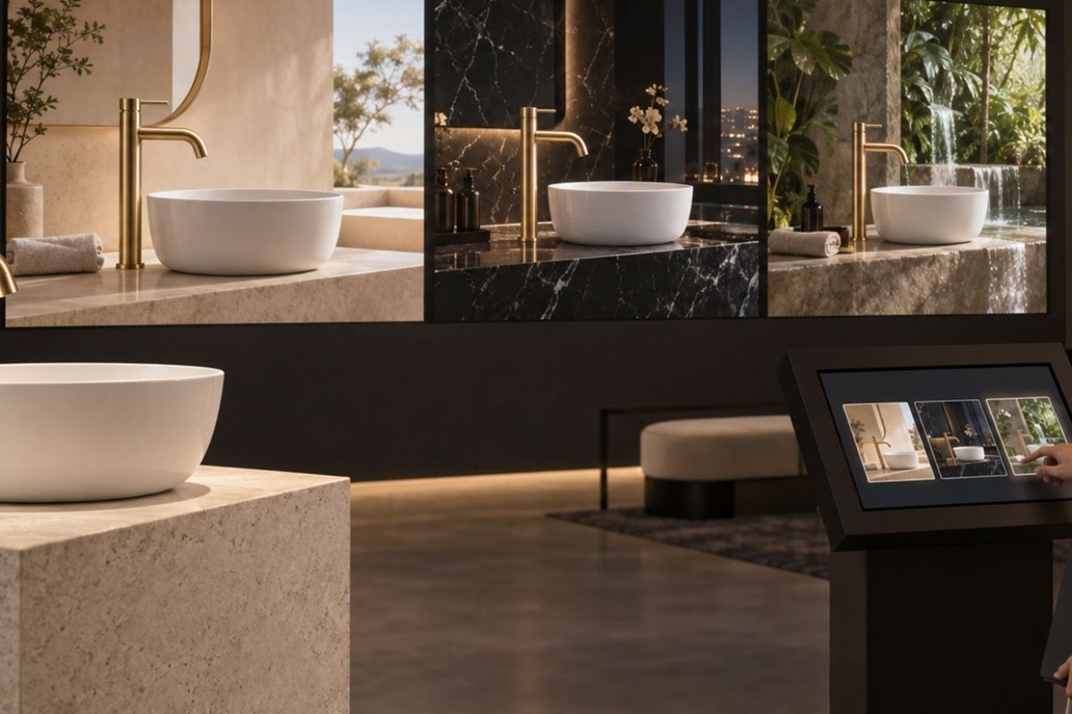 One Product, Infinite Spaces visual reference