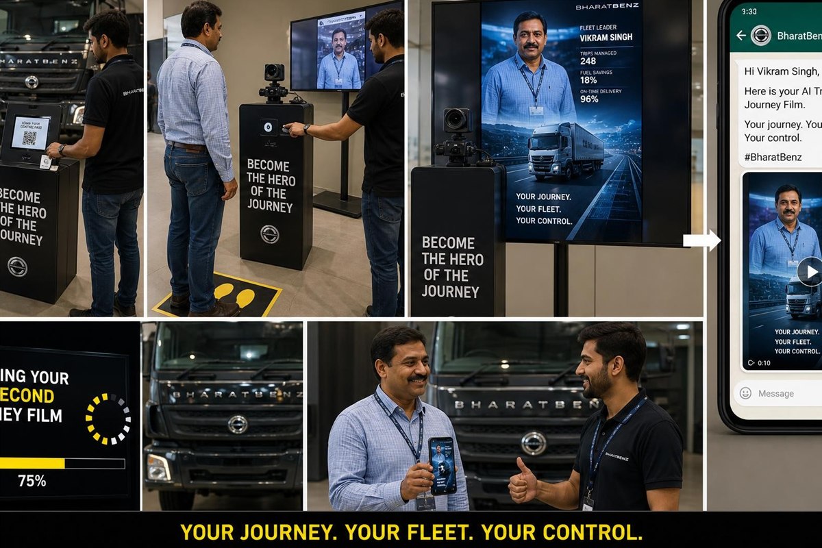 AI Journey Film concept visualization for events by Magik Touch Idea Lab