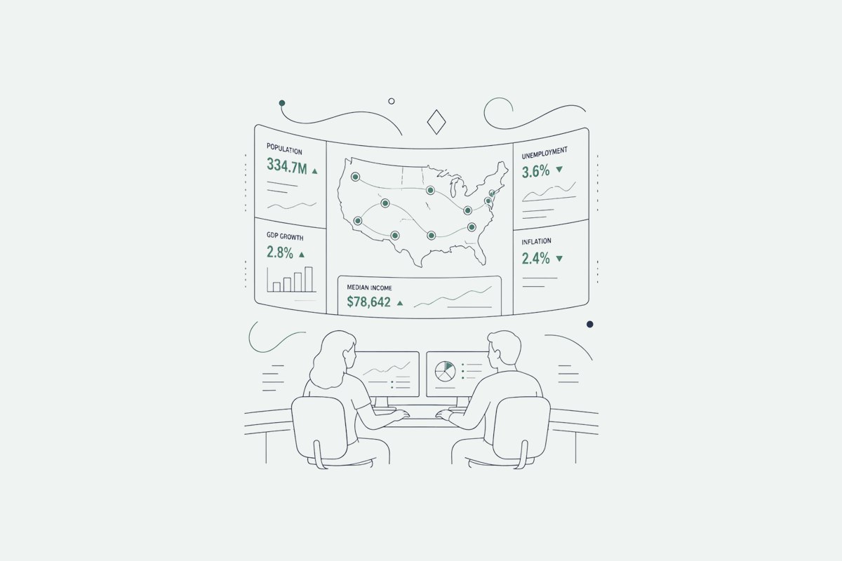 Real-Time Data Wall visual reference