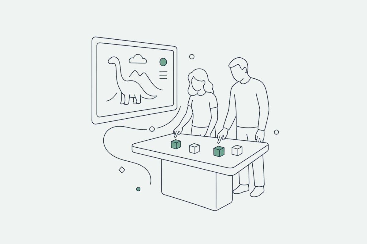 RFID Smart Cube concept visualization for events by Magik Touch Idea Lab