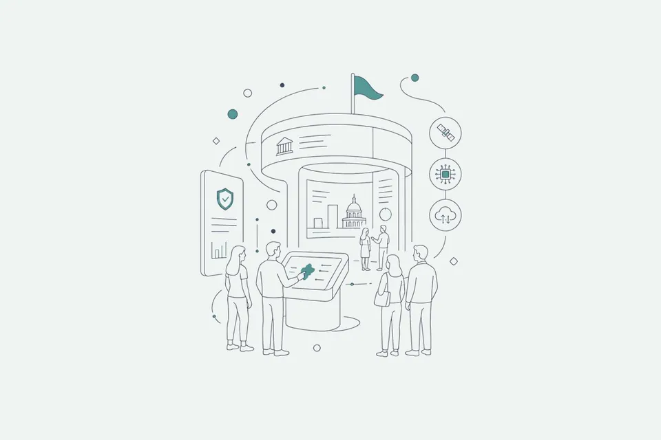 AI-Powered Knowledge Assistant visual reference