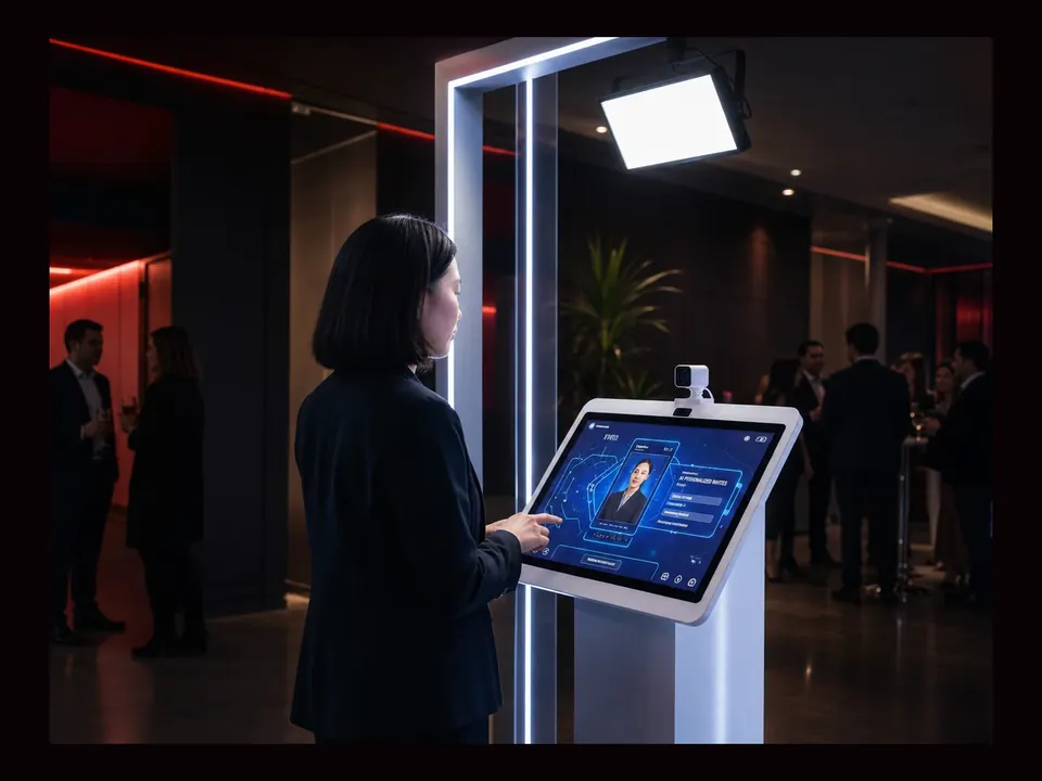 AI Personalised Invites event experience by Magik Touch