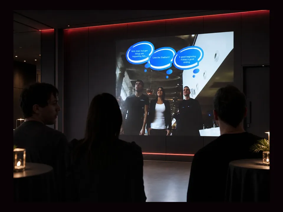 AR Mind Reader event experience by Magik Touch