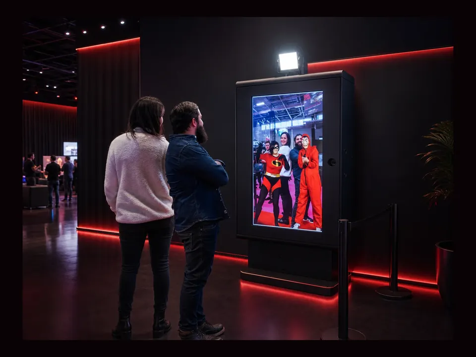 AR Photo Booth event experience by Magik Touch