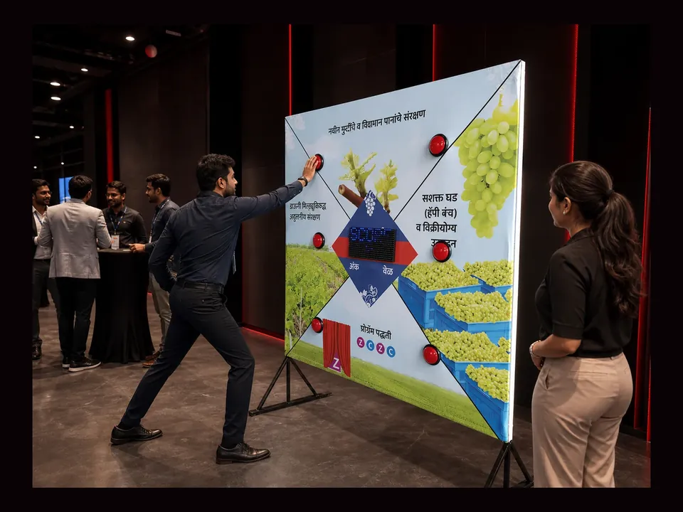 Batak Game event experience by Magik Touch