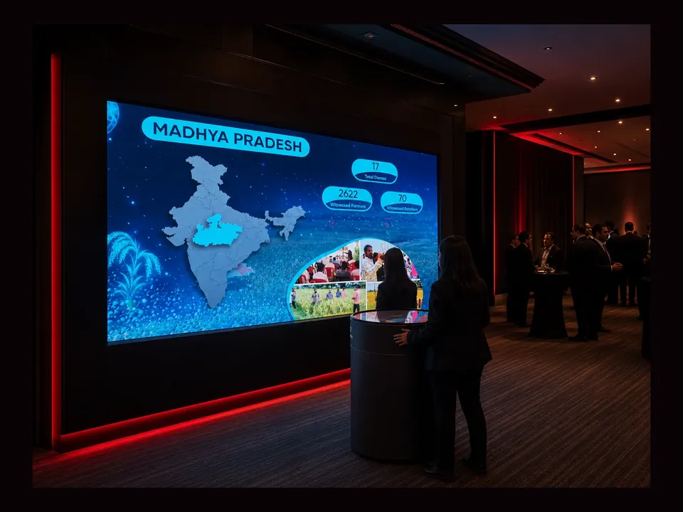 Discovery Wheel event experience by Magik Touch