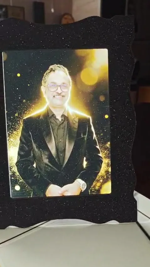 Diamond Dust Sparkle Portraits at the EEMA Spotlight Awards 2026 — Magik Touch