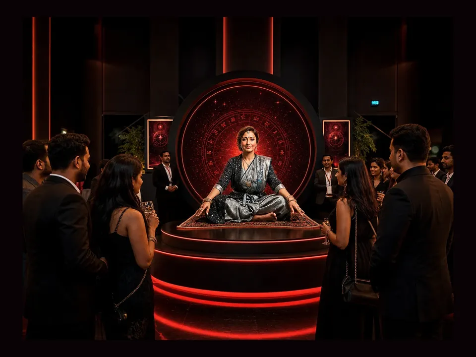 Fortuna AI Photo Booth event experience by Magik Touch