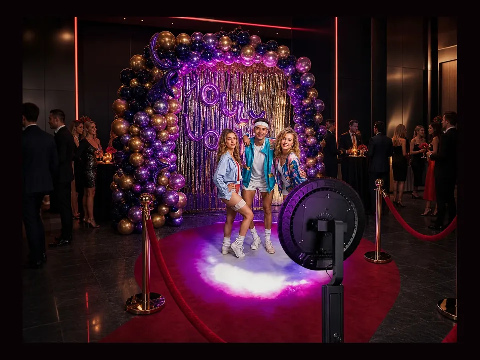 GIF Booth event experience by Magik Touch