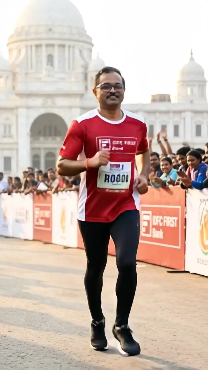 Personalized AI Marathon Videos for IDFC FIRST Bank in Kolkata — Kolkata — Magik Touch