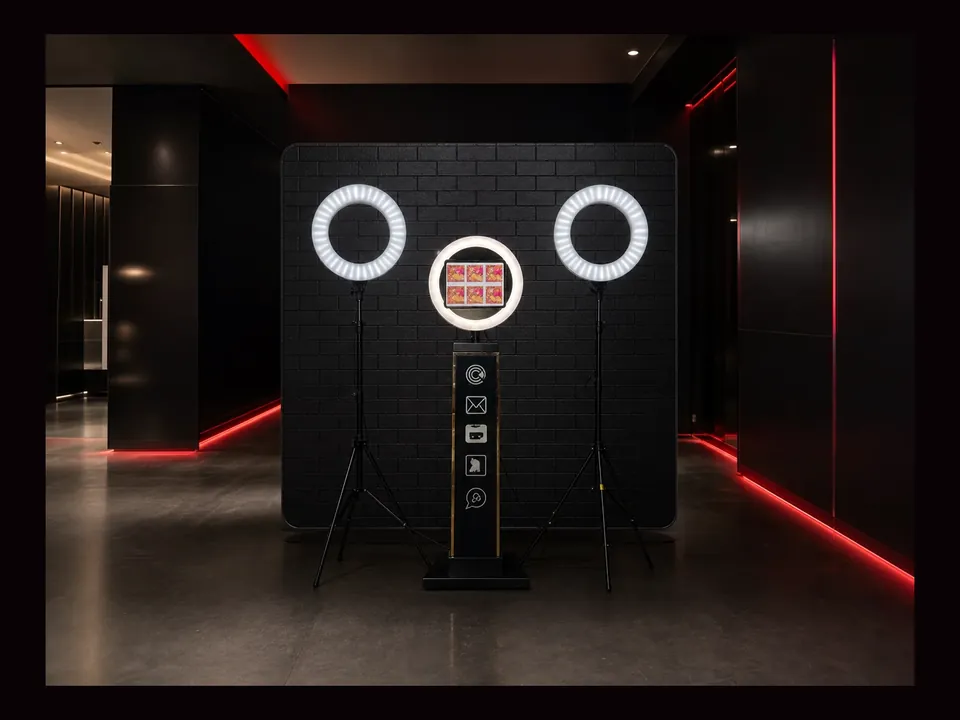iPad Photobooth event experience by Magik Touch