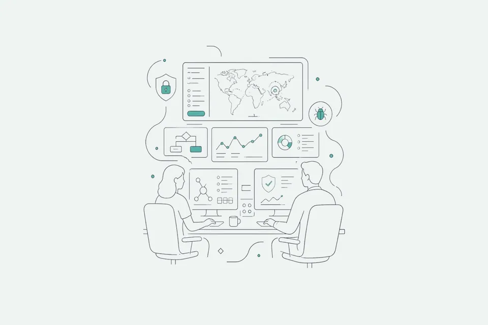 Mission Control Command Centre visual reference