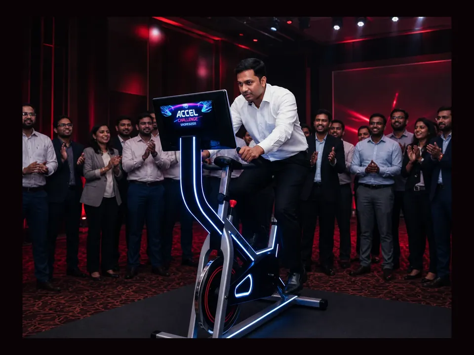 Peddle To Win Game event experience by Magik Touch
