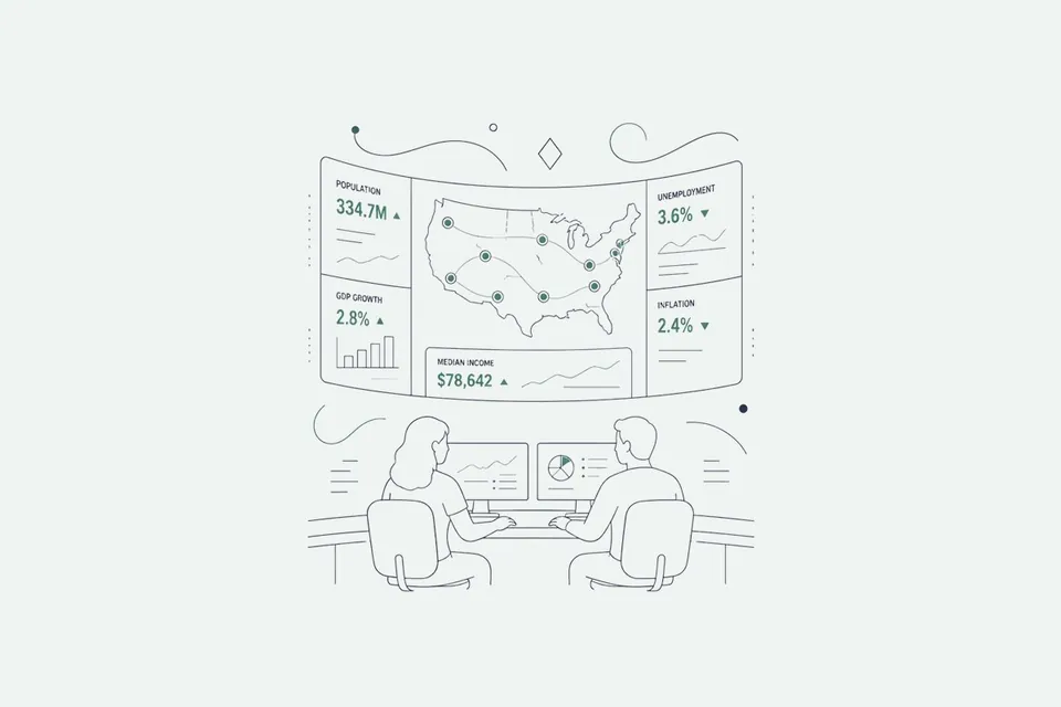 Real-Time Data Wall visual reference