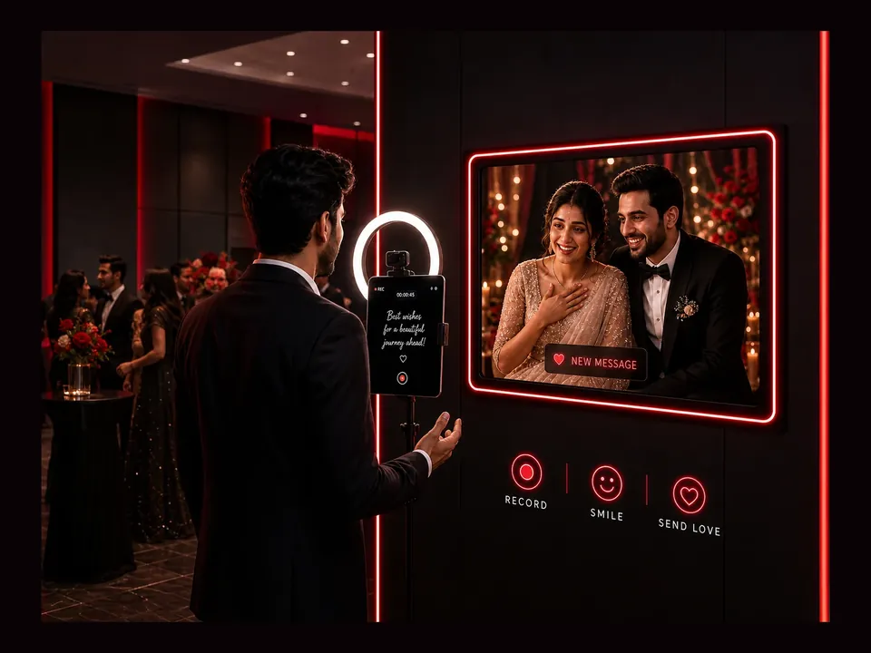 Review (Audio-Video) Booth event experience by Magik Touch