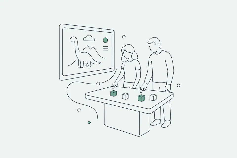 RFID Smart Cube visual reference