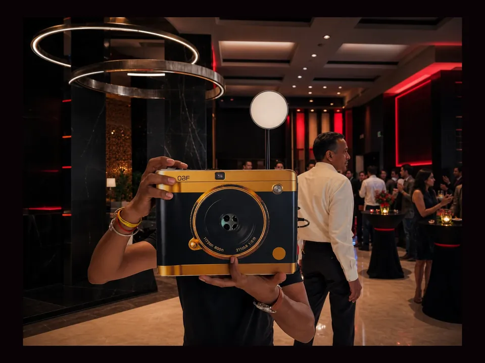 Roamer Photo Booth event experience by Magik Touch