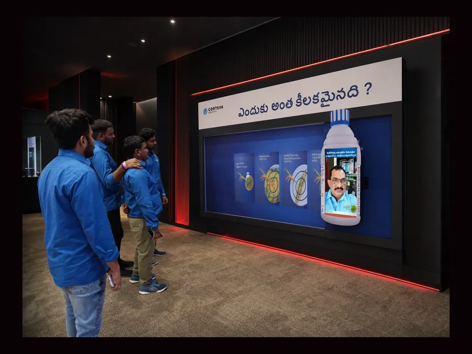 Rotoscope event experience by Magik Touch