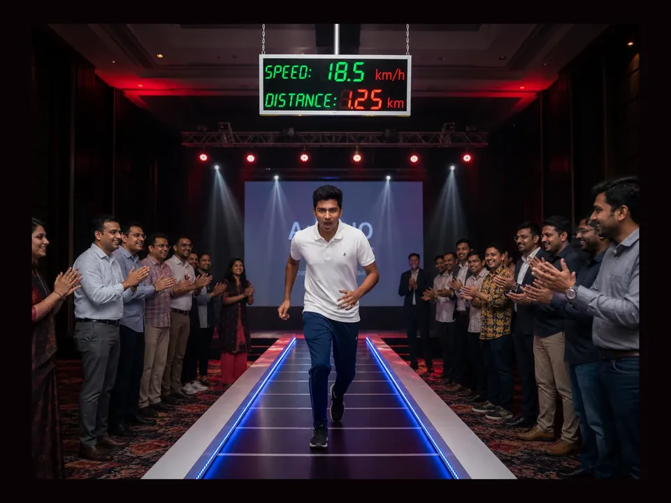 Run To Win Game event experience by Magik Touch