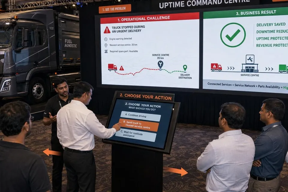 Uptime Command Centre concept illustration by Magik Touch